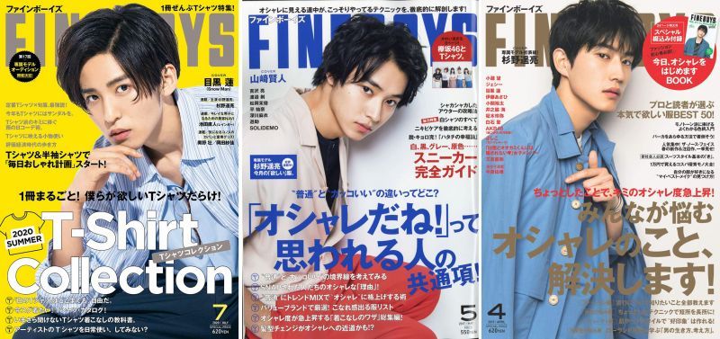 Tạp chí thời trang FINEBOYS Tạp chí thời trang FINEBOYS